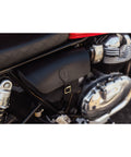 Borsa Laterale Interceptor / Continental GT 650 Cafe Twin x Trip Machine Nera - cafetwin