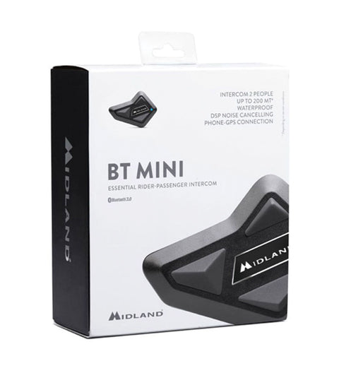 Interfono Moto Midland BT Mini Intercom - cafetwin