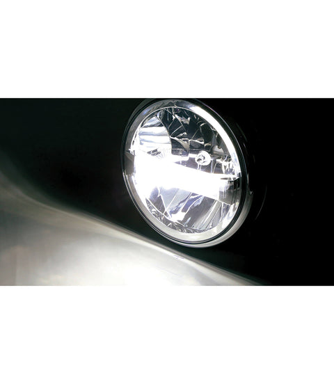 Phare Moto Front Led 7 pouces FRAME-R1 Type 4