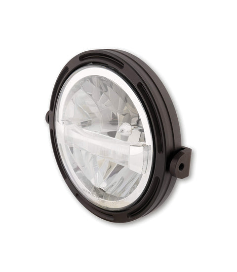 Faro Moto Led Anteriore 7 Pollici FRAME-R1 Type 4