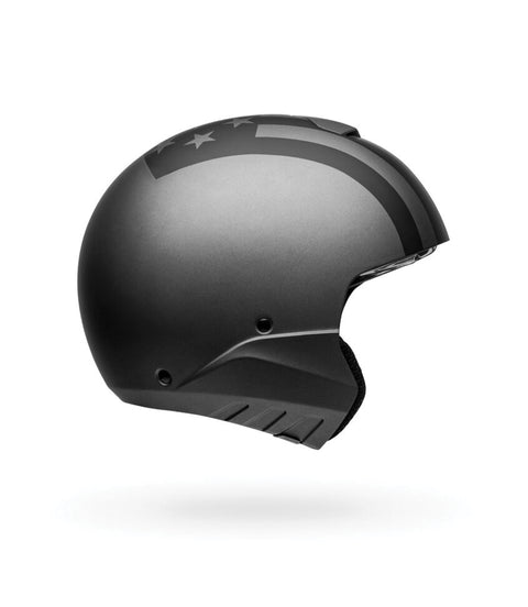 Casco Jett Bell Grigio Metallizzato