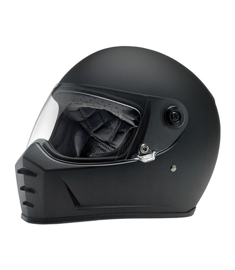 Casco Biltwell Lane Splitter Nero Opaco