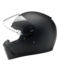 Casco Biltwell Lane Splitter Nero Opaco - cafetwin