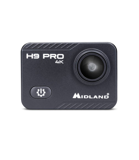 Action Cam per la moto Midland H9 Pro - cafetwin