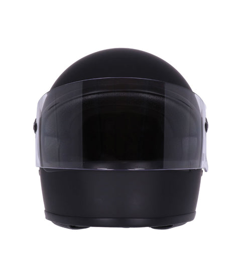 Capacete Vintage Capacete integral Roeg Chase Preto mate