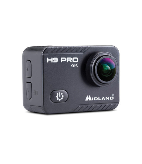 Action Cam per la moto Midland H9 Pro - cafetwin