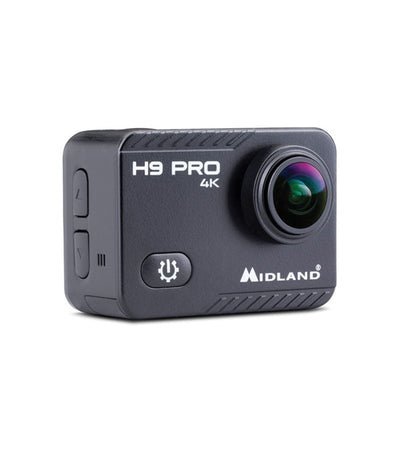 Caméra d'action pour la moto Midland H9 Pro