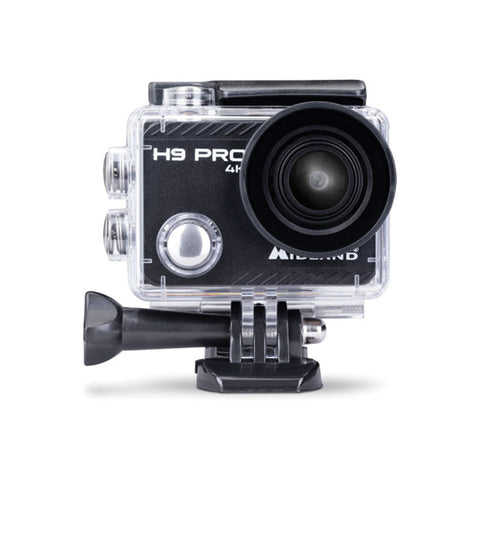 Action Cam per la moto Midland H9 Pro - cafetwin