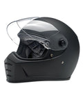 Casco Biltwell Lane Splitter Nero Opaco - cafetwin