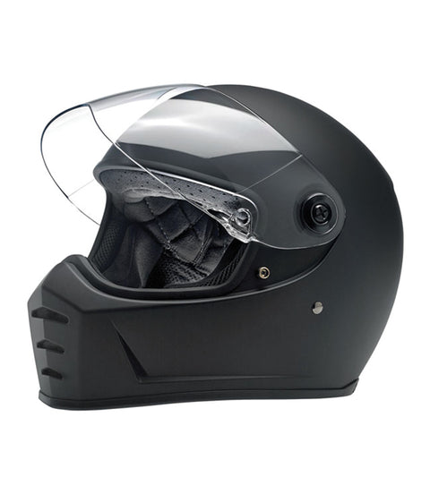 Casco Biltwell Lane Splitter Nero Opaco - cafetwin