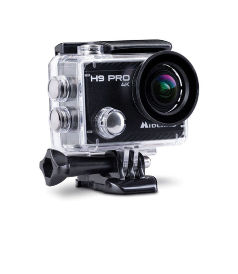 Action Cam per la moto Midland H9 Pro - cafetwin