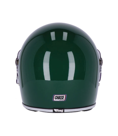 Casque Vintage Casque intégral Roeg Chase Vert