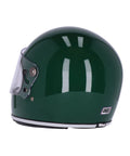 Casco Vintage Integrale Roeg Chase Verde - cafetwin