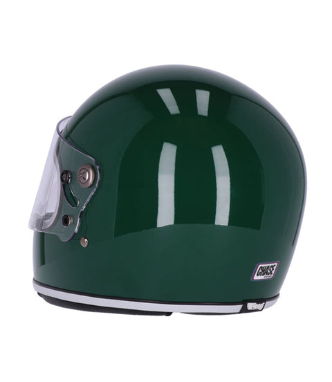 Casque Vintage Casque intégral Roeg Chase Vert