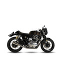 Scarico Interceptor e Continental GT Ironhead Ixil - cafetwin