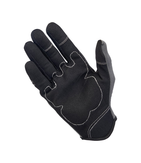 Gloves Moto Biltwell Summer Black/Grey