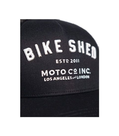 Gorra Bike Shed con Visera Negra