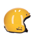 Casco Jet Vintage Giallo Roeg - cafetwin