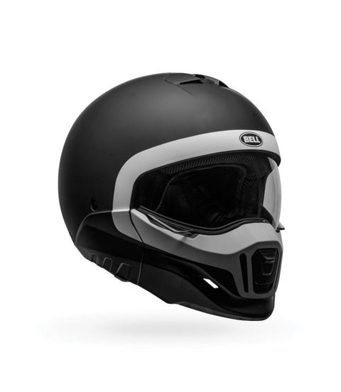 Casco Modulare Bell Boozer Cranium Nero Opaco