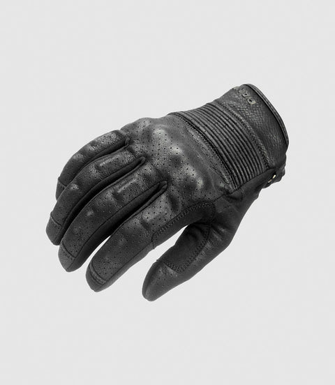 Gloves Moto Leather with Protections Pando Moto