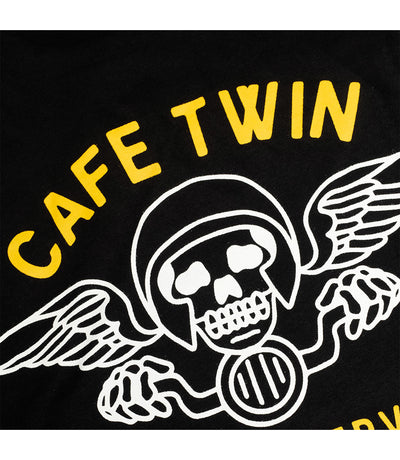 T-Shirt Cafe Twin Piezas y servicio