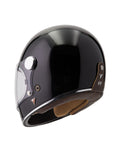 Casco Vintage Nero By City - cafetwin