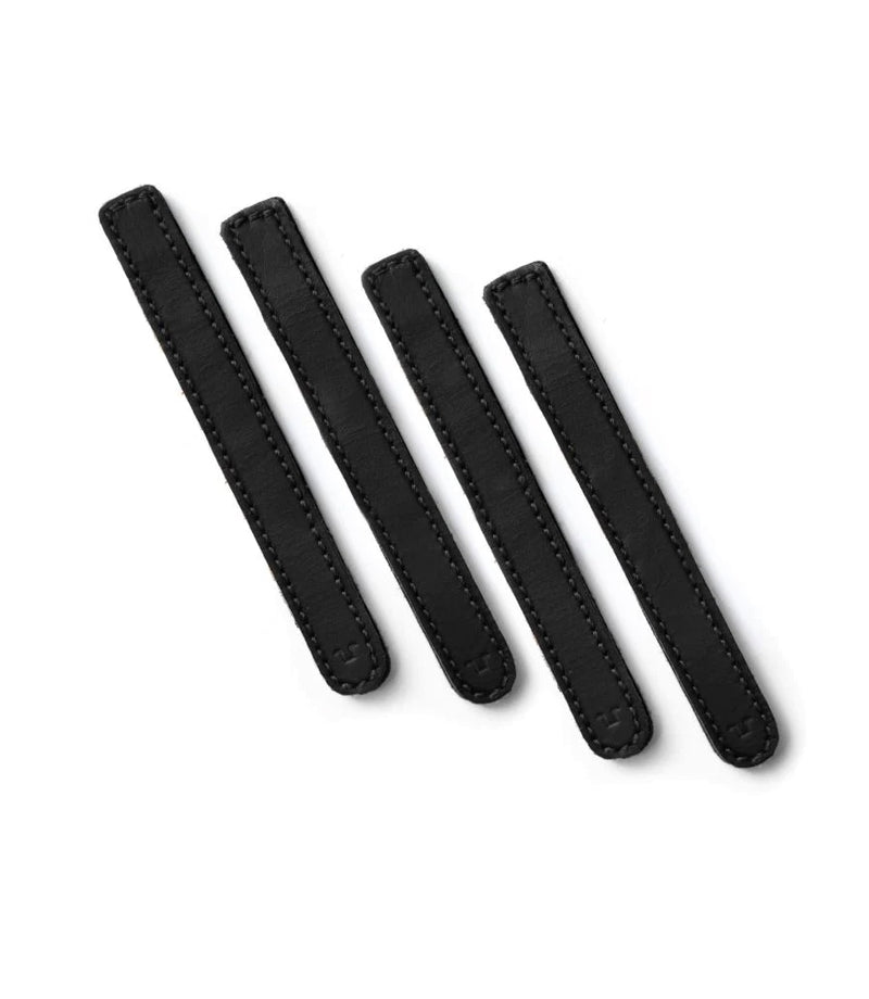 Black Leather Cable Ties