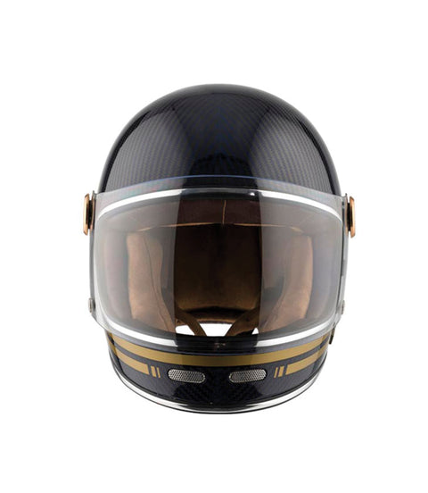 Casco Vintage in Carbonio By City