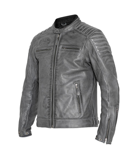 Jacke Moto Leder John Doe Sturm Jacket