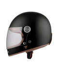 Casco Vintage Nero Opaco By City