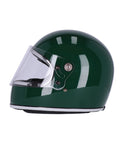 Casco Vintage Integrale Roeg Chase Verde - cafetwin