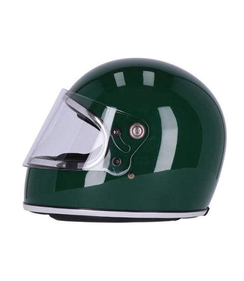 Casque Vintage Casque intégral Roeg Chase Vert