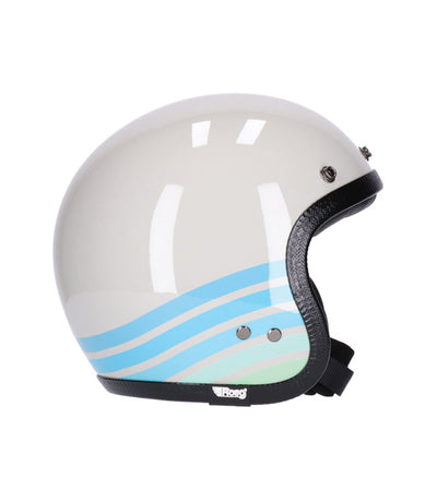 Helmet Jet Vintage White/Blue Roeg Jettson 2.0