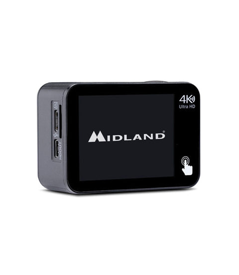 Action Cam per la moto Midland H9 Pro - cafetwin