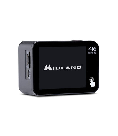 Caméra d'action pour la moto Midland H9 Pro