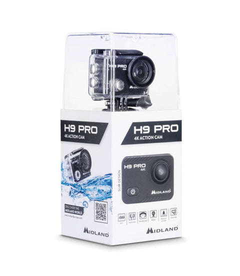 Action Cam per la moto Midland H9 Pro