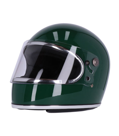 Casco Vintage Integrale Roeg Chase Verde