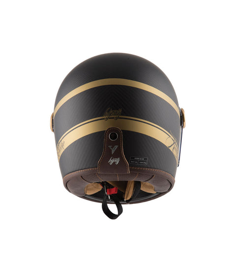 Casco in Carbonio Vintage By City