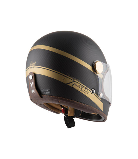 Casco Nero e Oro