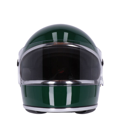 Casque Vintage Casque intégral Roeg Chase Vert