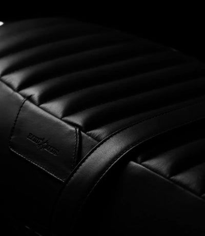 Saddle Interceptor / GT 650 in Black Leather