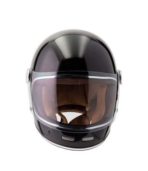 Helmet Vintage Black By City