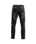 Jeans Moto John Doe Taylor Mono Black Used - cafetwin