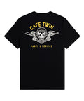 T-Shirt Cafe Twin Parts And Service - cafetwin