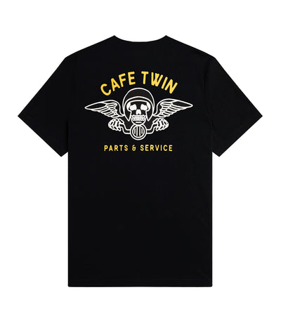 T-Shirt Cafe Twin Piezas y servicio