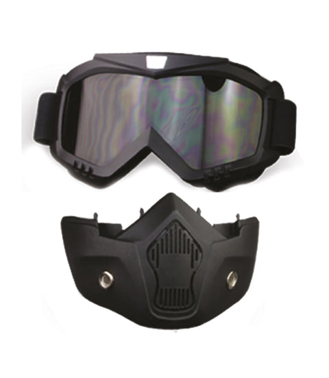 Maschera Anti Smog Torc Lente Scura - cafetwin