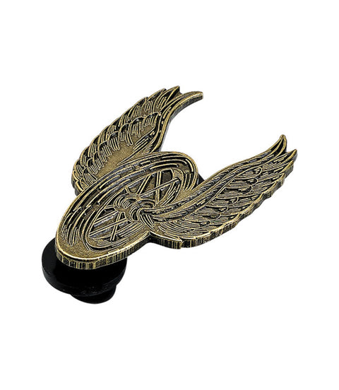 Brooch Moto Biltwell Winged Wheel