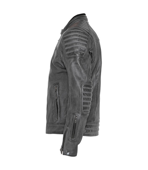 Veste Moto Cuir John Doe Tempête Jacket