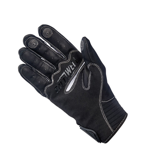 Gants Moto Été Biltwell Bridgeport Gris