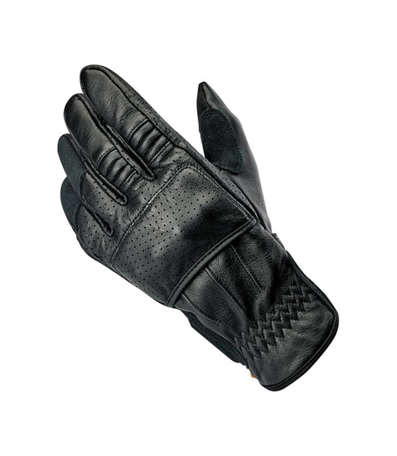 Motorrad-Handschuhe Biltwell Borrego Black